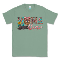 Sage mama bear with mama and baby Classic Tee - Artiststas