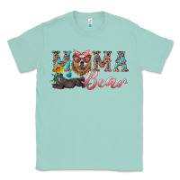 Seafoam mama bear with mama and baby Classic Tee - Artiststas