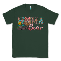 Sports Green mama bear with mama and baby Classic Tee - Artiststas