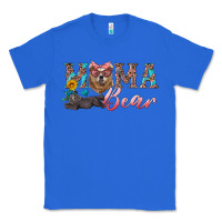 True Royal mama bear with mama and baby Classic Tee - Artiststas