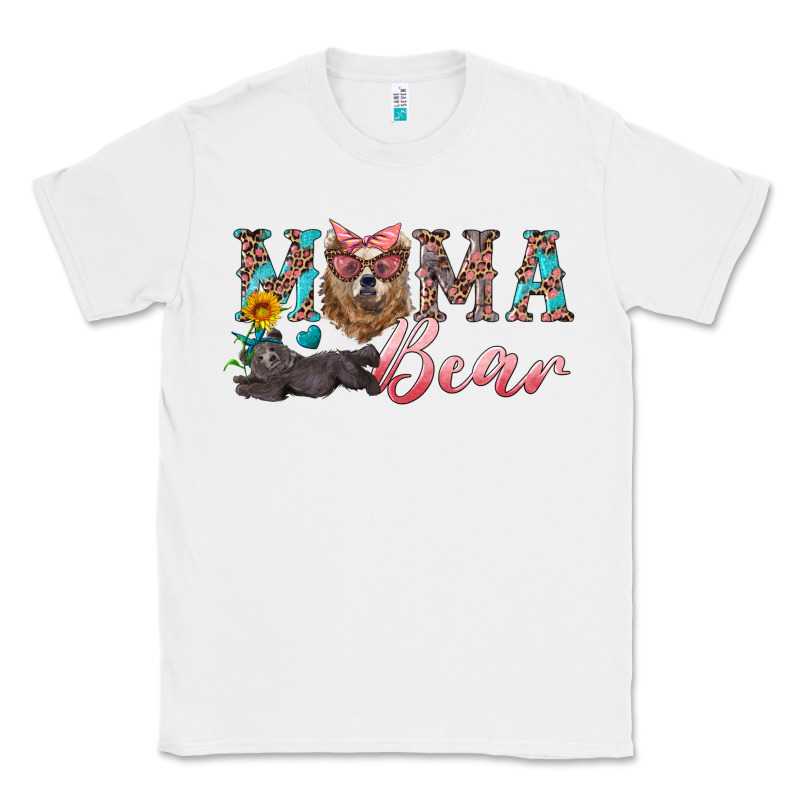 Mama Bear With Mama And Baby Classic Tee by Artiststas | Teevron