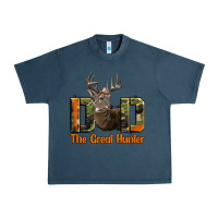 Midnight Navy Western Dad The Great Deer Hunter Urban Heavy Tee - LillyAllenDesigns