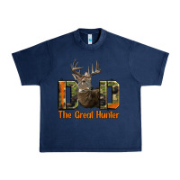 Navy Western Dad The Great Deer Hunter Urban Heavy Tee - LillyAllenDesigns