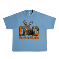 Pebble Blue Western Dad The Great Deer Hunter Urban Heavy Tee - LillyAllenDesigns