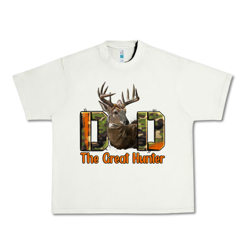 Western Dad The Great Deer Hunter Urban Heavy Tee by LillyAllenDesigns | Teevron