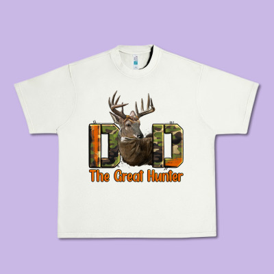 Western Dad The Great Deer Hunter Urban Heavy Tee Designed By Lillyallendesigns