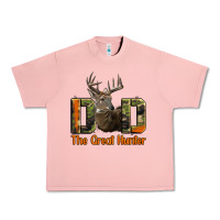 Salmon Western Dad The Great Deer Hunter Urban Heavy Tee - LillyAllenDesigns