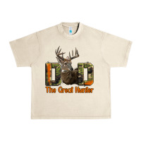 Sandshell Western Dad The Great Deer Hunter Urban Heavy Tee - LillyAllenDesigns