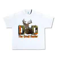 White Western Dad The Great Deer Hunter Urban Heavy Tee - LillyAllenDesigns