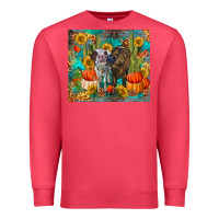 Cardinal fall heifer cows Premium Sweatshirt - RanaPortraitStore