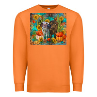 Carrot fall heifer cows Premium Sweatshirt - RanaPortraitStore
