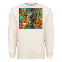 Sandshell fall heifer cows Premium Sweatshirt - RanaPortraitStore