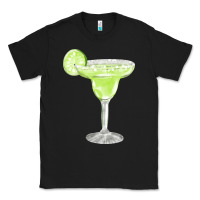 Black martini fa element Classic Tee - FaDigitalArtStudio