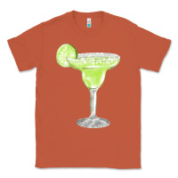 Copper martini fa element Classic Tee - FaDigitalArtStudio