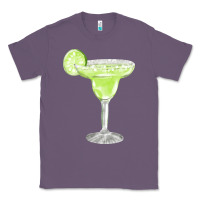 Lavender martini fa element Classic Tee - FaDigitalArtStudio