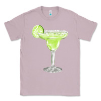 Lilac martini fa element Classic Tee - FaDigitalArtStudio
