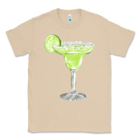 Mushroom martini fa element Classic Tee - FaDigitalArtStudio