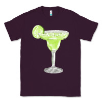 Plum martini fa element Classic Tee - FaDigitalArtStudio