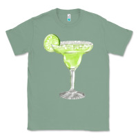 Sage martini fa element Classic Tee - FaDigitalArtStudio