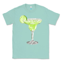 Seafoam martini fa element Classic Tee - FaDigitalArtStudio
