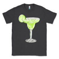 Smoke martini fa element Classic Tee - FaDigitalArtStudio