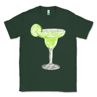 Sports Green martini fa element Classic Tee - FaDigitalArtStudio