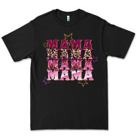 Black Mama mama mama mama Mother's Day Premium Tee - FaDigitalArtStudio