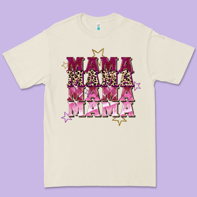 Mama Mama Mama Mama Mother's Day Premium Tee Designed By Fadigitalartstudio