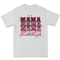 Dove Grey Mama mama mama mama Mother's Day Premium Tee - FaDigitalArtStudio