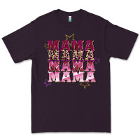 Plum Mama mama mama mama Mother's Day Premium Tee - FaDigitalArtStudio