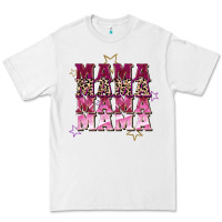White Mama mama mama mama Mother's Day Premium Tee - FaDigitalArtStudio