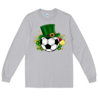 Moon Dust Football Ball Long Sleeve Tee - CowhideDigitalArt