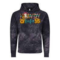 Cloud Black Western Howdy Heifer With Charolais Cow Vintage Hoodie - LillyAllenDesigns