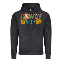 Vintage Black Western Howdy Heifer With Charolais Cow Vintage Hoodie - LillyAllenDesigns