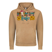 Vintage Camel Western Howdy Heifer With Charolais Cow Vintage Hoodie - LillyAllenDesigns