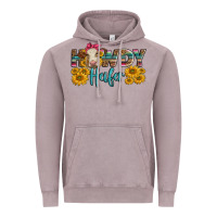 Western Howdy Heifer With Charolais Cow Vintage Hoodie | Teevron