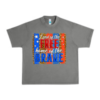 Tornado land of the free th of july brushstroke Urban Heavy Tee - Jasminsmagicworld