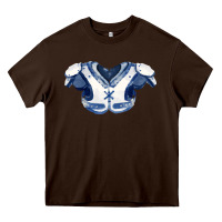 Chocolate Brown practice jersey fa element 1 Heavy Core Tee - FaDigitalArtStudio