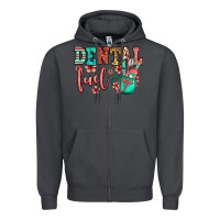 Smoke dental fuel coffee cup Zipper Hoodie - Jasminsmagicworld