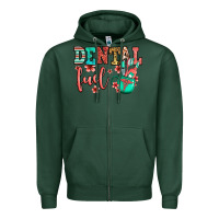 Sports Green dental fuel coffee cup Zipper Hoodie - Jasminsmagicworld