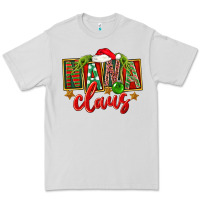 Dove Grey Christmas Nana Claus Mother's Day Premium Tee - FaDigitalArtStudio