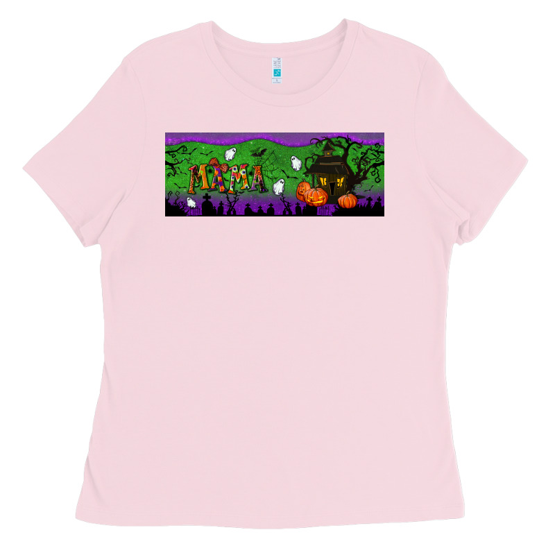 Halloween Mama 11 Oz Mug Ladies Tee by BundleAndBundleShop | Teevron