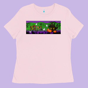 Halloween Mama 11 Oz Mug Ladies Tee Designed By Bundleandbundleshop