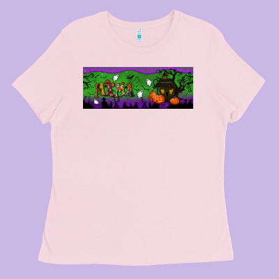 Halloween Mama 11 Oz Mug Ladies Tee Designed By Bundleandbundleshop