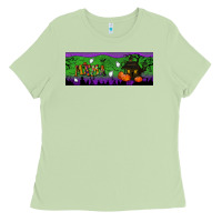 Matcha halloween mama 11 oz mug Ladies Tee - BundleAndBundleShop