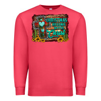 Cardinal Christmas begins with christ cross Premium Sweatshirt - Jasminsmagicworld
