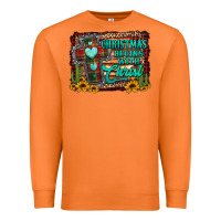 Carrot Christmas begins with christ cross Premium Sweatshirt - Jasminsmagicworld