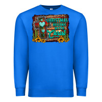 True Royal Christmas begins with christ cross Premium Sweatshirt - Jasminsmagicworld
