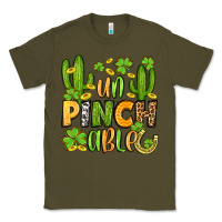 Army Green un pinch able  st. patrick's day Classic Tee - OliviaCreatesArt