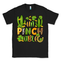 Black un pinch able  st. patrick's day Classic Tee - OliviaCreatesArt